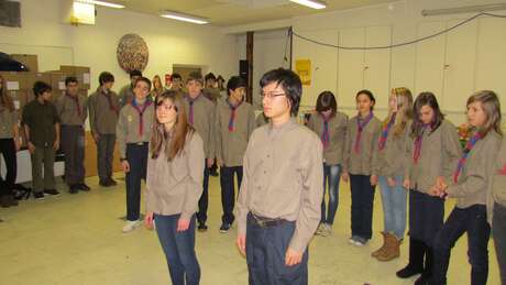 Scouts 10-14 years